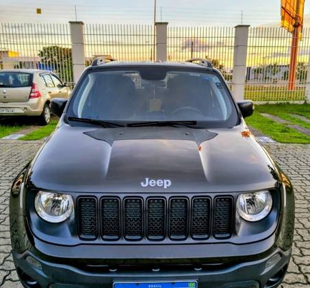JEEP RENEGADE 1.8 16V FLEX SPORT 4P AUTOMÁTICO